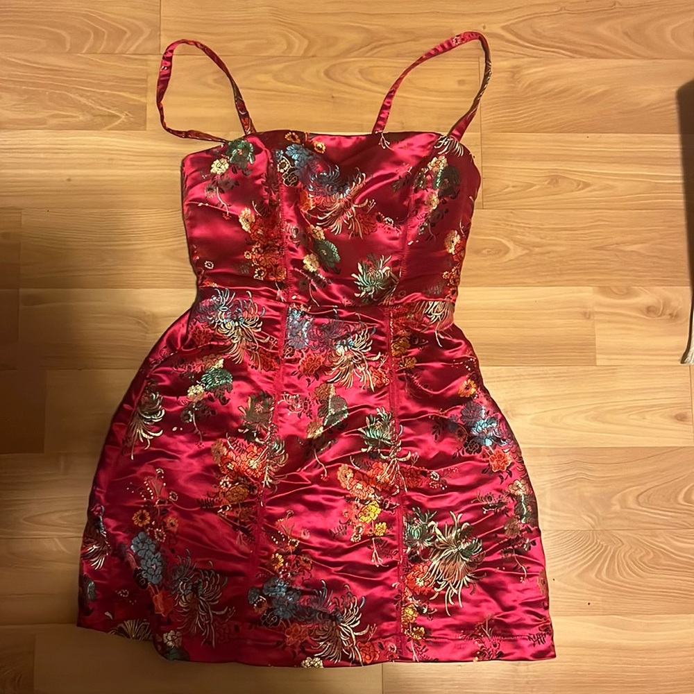 Urban outfitters Asian inspired mini dress